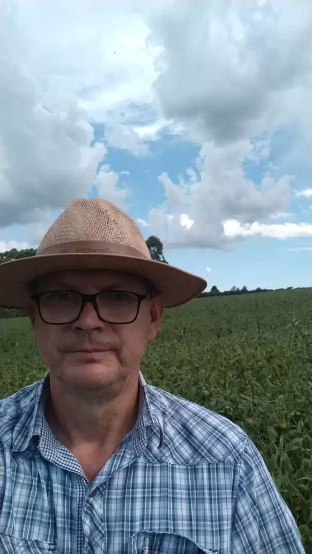 Marcio de Souza, productor de Itapúa
