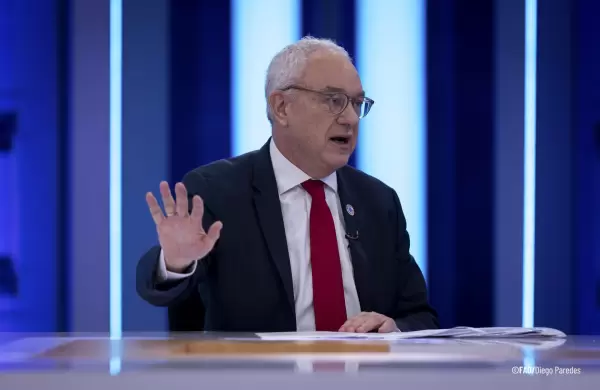 "No podemos dejar que el Mercosur se fracture y tampoco que se paralice", aseguró el canciller designado Mario Lubetkin
