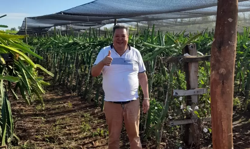 Cándido Barua, productor