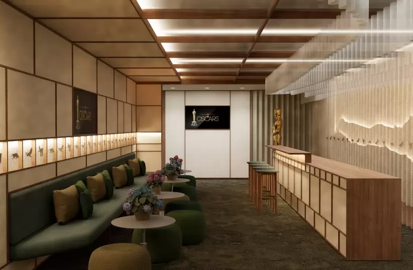 rolex greenroom 2025_entrance _©rolexbart michiels