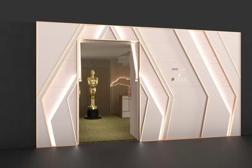 rolex greenroom 2025_entrance _©rolexbart michiels