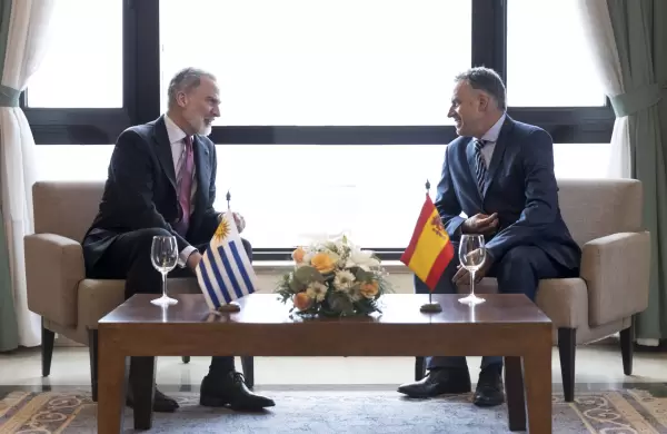 A un día de asumir: así es la intensa agenda de Yamandú Orsi que incluye un encuentro con el rey de España