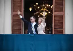 El cambio de mando en imágenes: las fotos de la asunción de Yamandú Orsi a la Presidencia