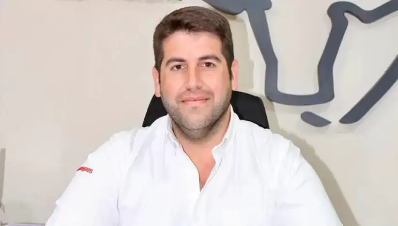 Juan Carlos Martínez, gerente de la Asociación de Criadores de Brangus del Paraguay