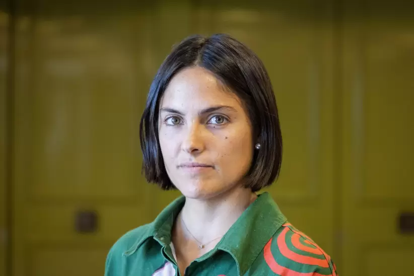 Lucía Bauer, fundadora de GROU Agro. Foto: Nicolás Garrido.