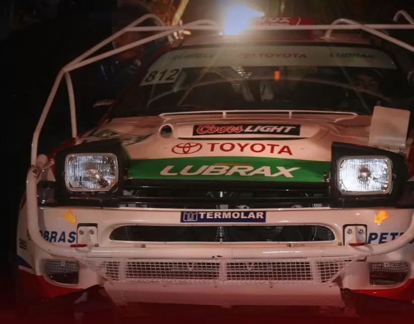 Marcelo Toyotoshi rally