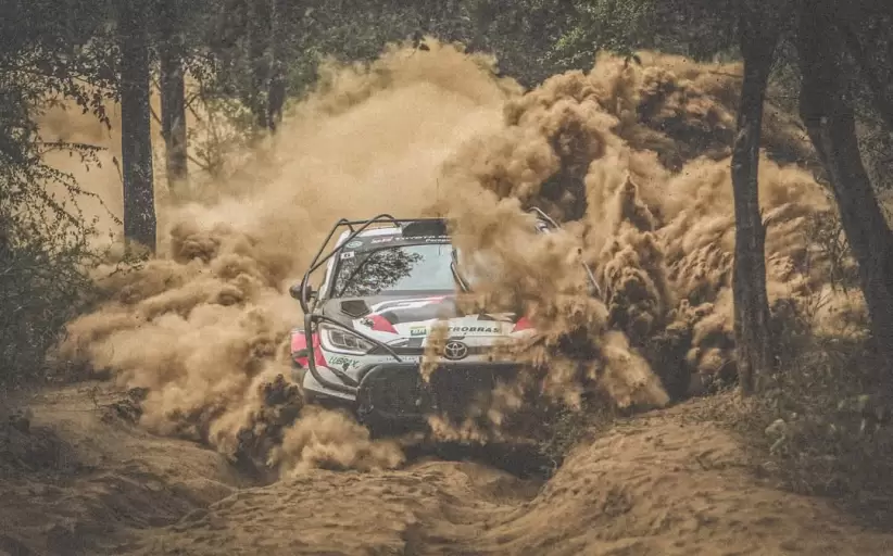 Marcelo Toyotoshi rally