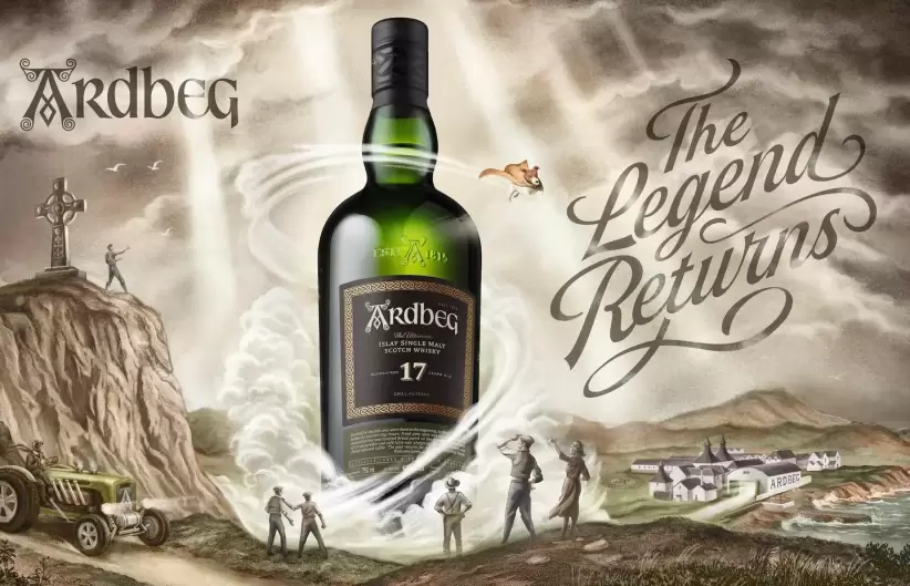 El Ardbeg 17 Years Old fue nombrado el Mejor Single Malt Scotch de Destilería