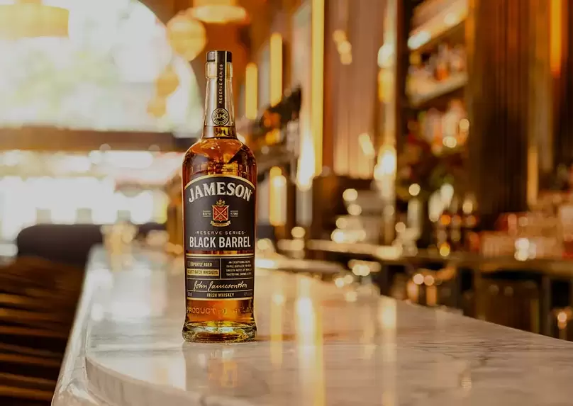 El Jameson Black Barrel Irish Whiskey fue nombrado el Mejor Whisky Irlandés Blended y Mejor Whisky Irlandés en General