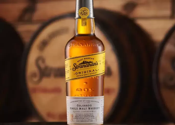 El Stranahan's Original Single Malt fue nombrado el Mejor Whisky Single Malt Americano