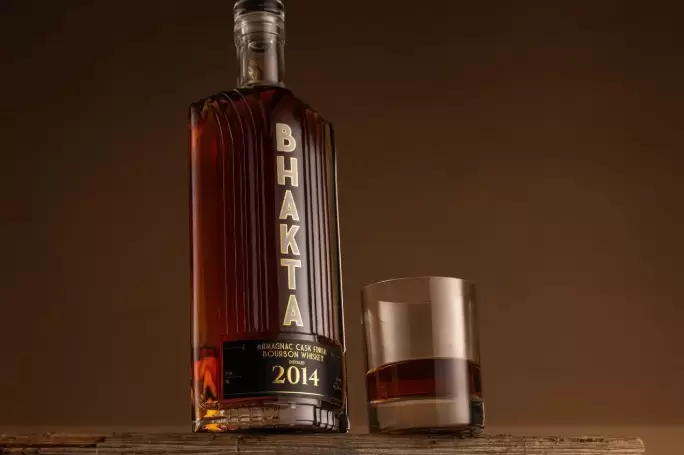 El Bhakta 2014 Bourbon Finished in Armagnac Casks fue nombrado el Mejor Bourbon con Terminación en Barrica Especial