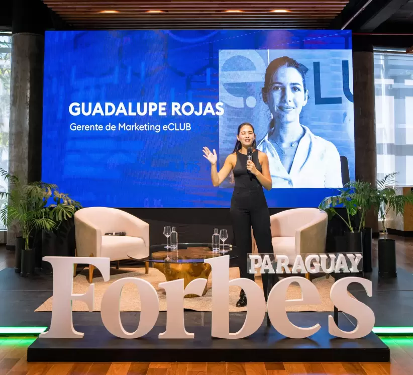 Guadalupe Rojas, Gerente de Marketing de eClub