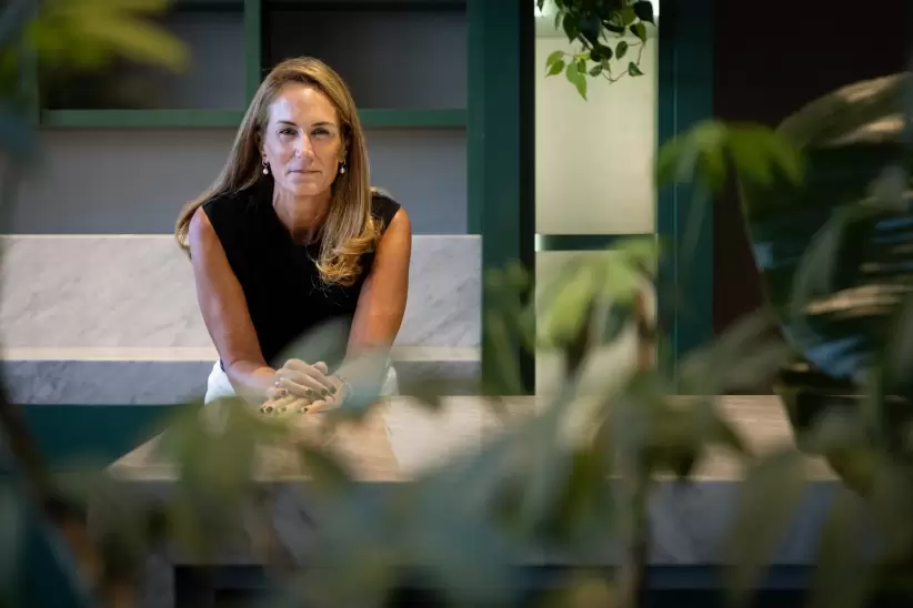 Carmen Correa, directora ejecutiva de Pro Mujer. Foto: Nicolás Garrido.