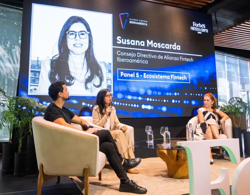 Fintech & Cripto Summit, Susana Moscarda