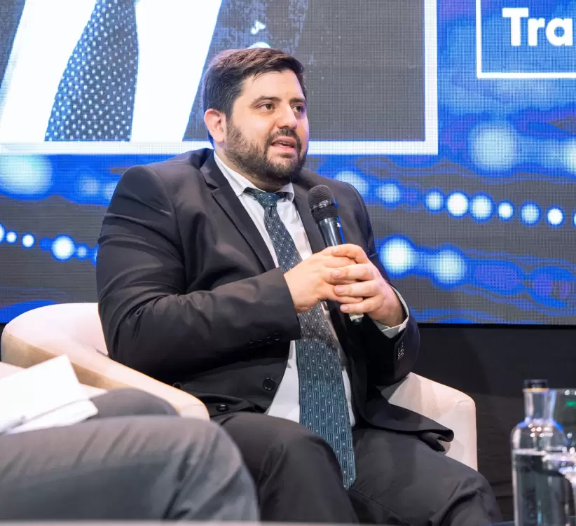 Fernando Arriola, CEO de BC Mining y Director de la Cámara de Fintech