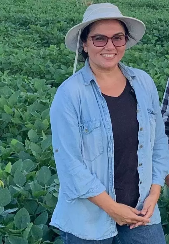 Maria Luisa Ramírez, Ingeniera Agrónoma de la Capeco
