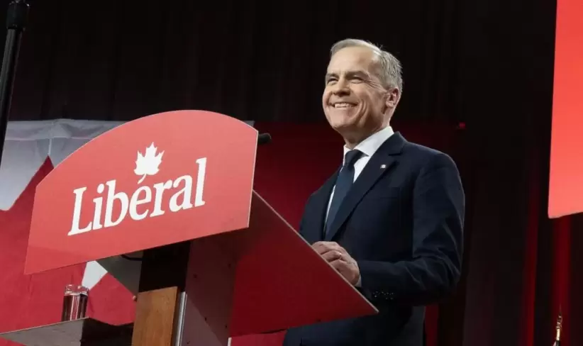 Mark Carney, un exGoldman Sachs y crítico abierto de Donald Trump, fue elegido para suceder a Justin Trudeau como primer ministro de Canadá