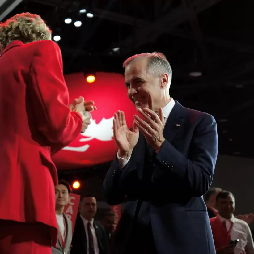 Mark Carney, Canadá