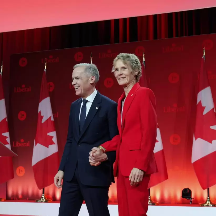 Mark Carney, Canadá