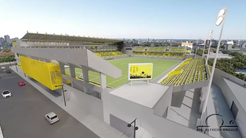 estadio nuevo de guaraní
