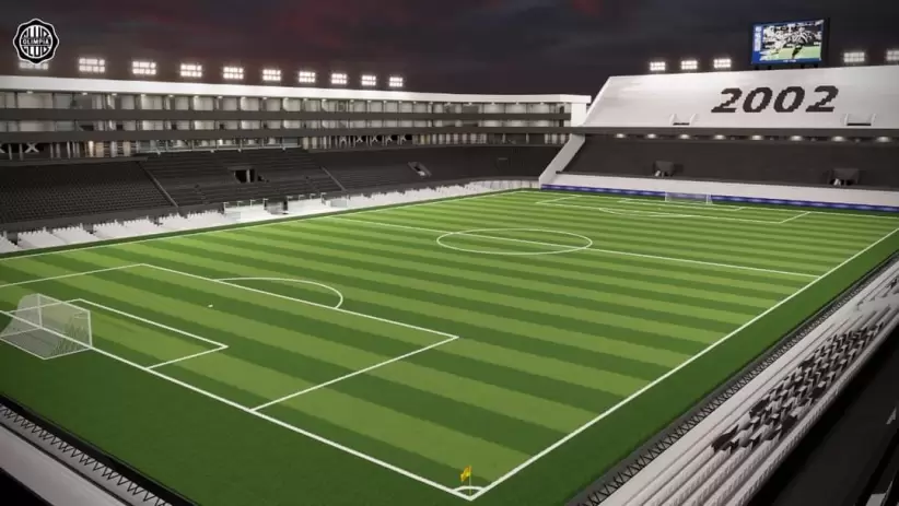 estadio de olimpia