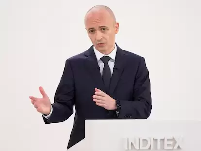 Óscar García Maceiras Inditex