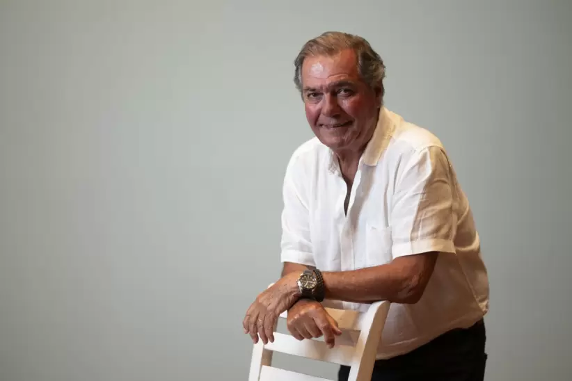 Gerardo Zambrano, presidente de Zambrano & Cía. Foto: Leonardo Mainé.