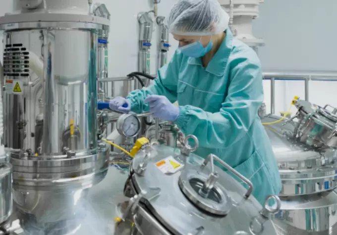 química laboratorio industria