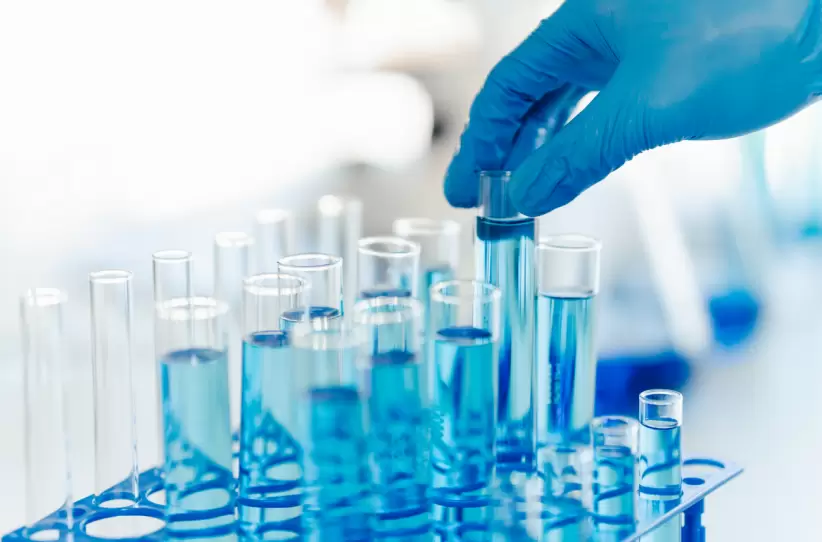 químico laboratorio