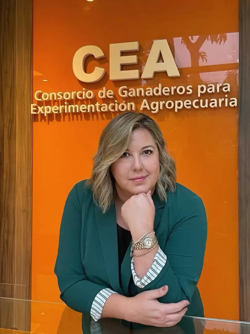Alejandra Chamorro, Gerente del CEA