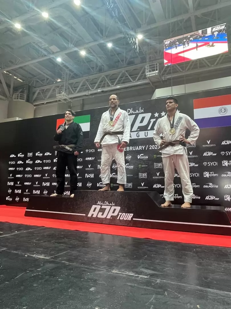 Néstor Loizaga, primer puesto AJP Tour 2023