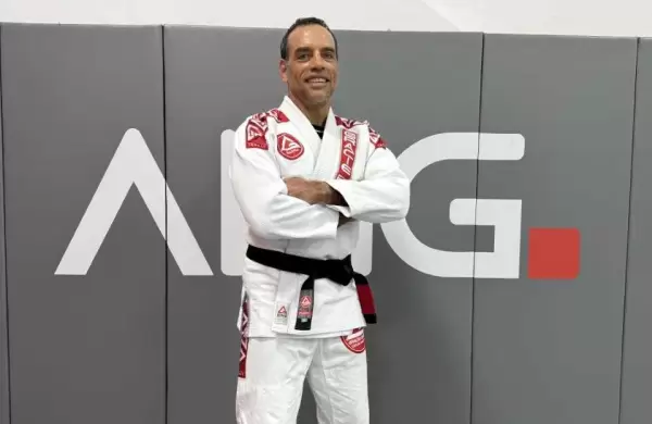 Del traje al kimono, Néstor Loizaga encontró en el Brazilian Jiu Jitsu la fórmula para tener éxito en los negocios