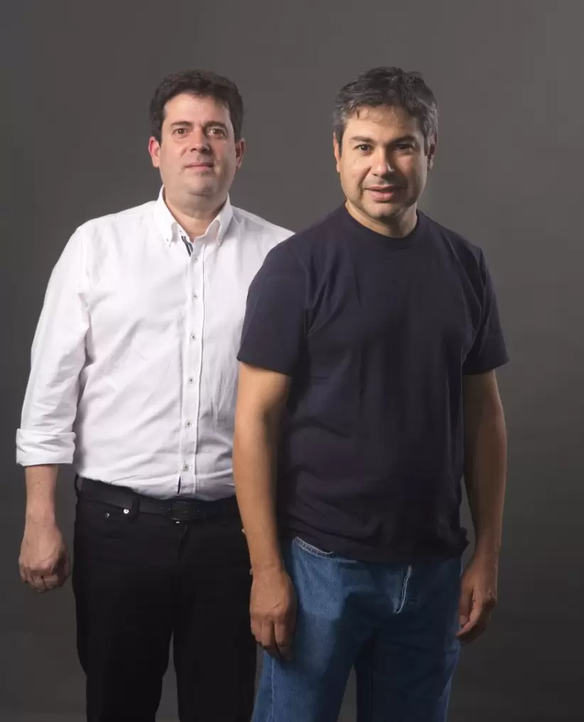 Giuliano Caligaris y Joaquín González