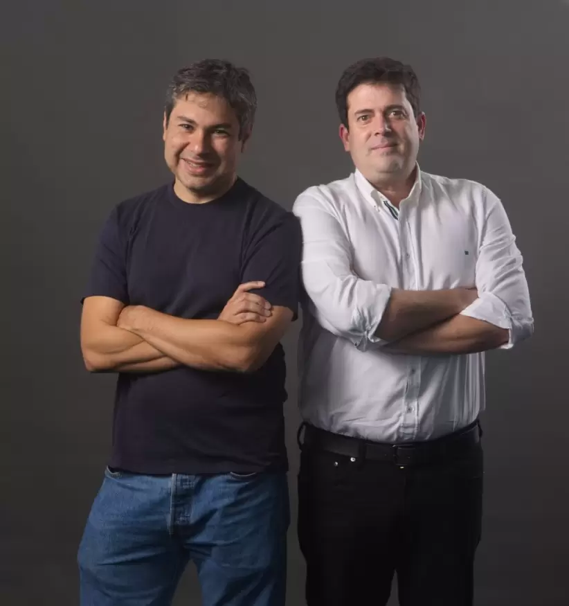 Giuliano Caligaris y Joaquín González
