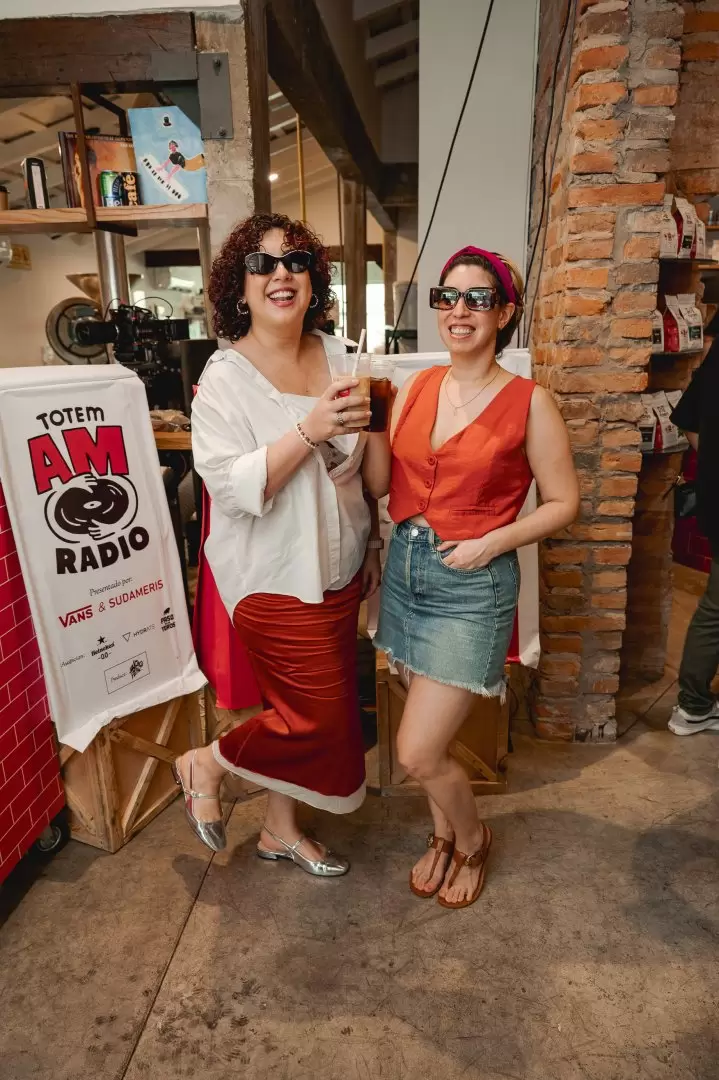 Coffee Rave, con Sudameris