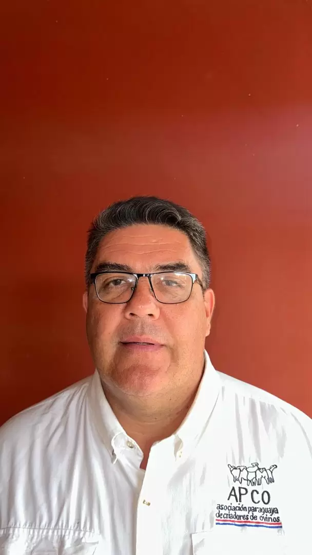 Luis Salinas, presidente de la APCO, ovino, ovejas