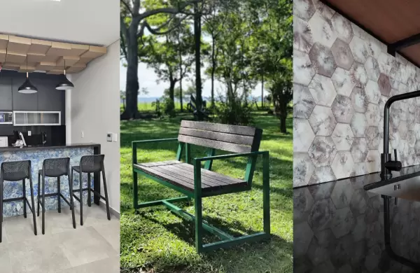 Redciclaje: transforman más de 1.500 kg de plásticos en muebles y azulejos, dando valor agregado a toneladas de basura
