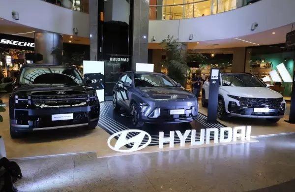 New Kona, New Tucson y New Santa Fe: las nuevas SUVs híbridas que sumó Hyundai al mercado paraguayo