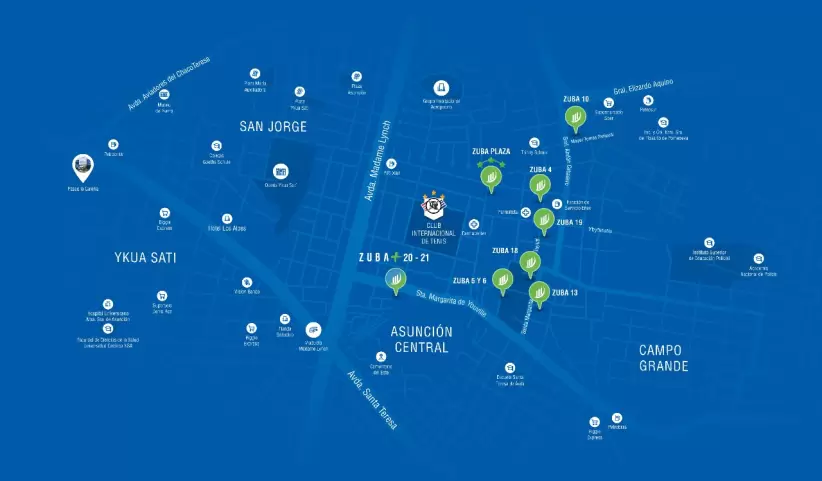 ZUBA INMOBILIARIO PARAGUAY