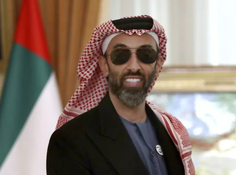Sheikh Tanoon Emiratos Árabes
