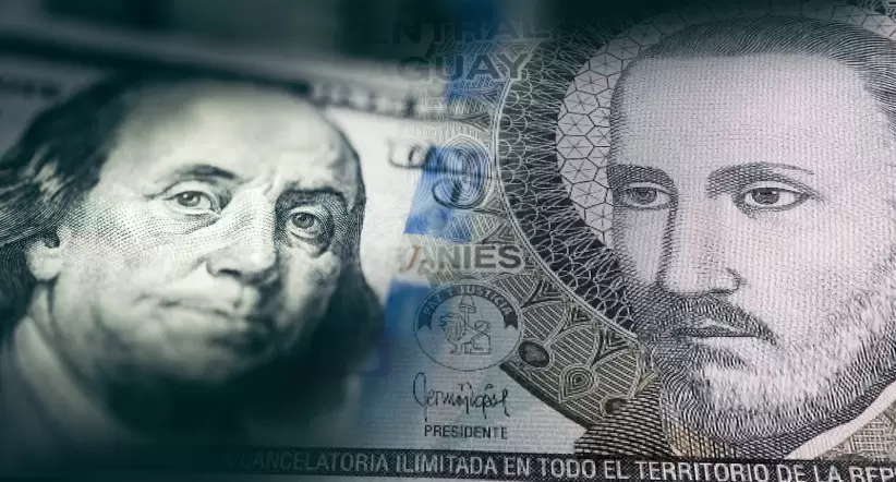 guaraní dólar