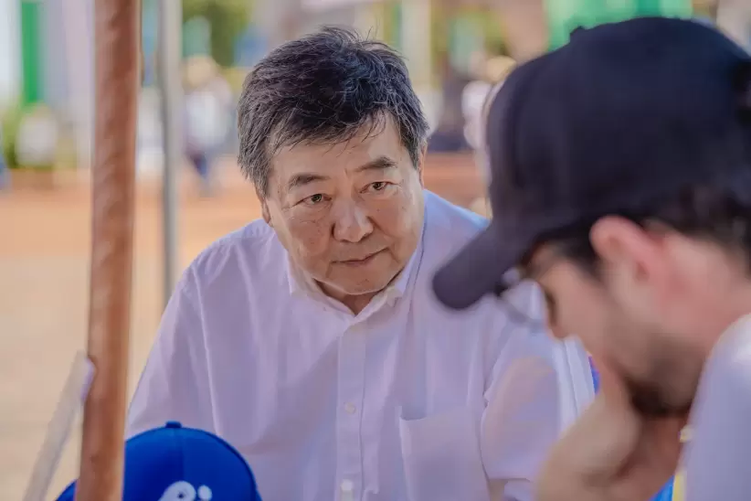 Presidente de la Financiera Paraguayo Japonesa, Víctor Maehara Ueda