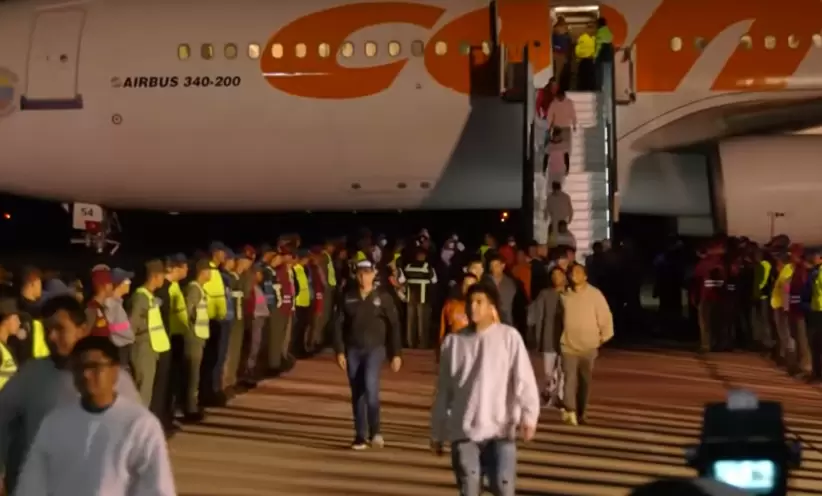 venezuela deportados marzo 24 inmigrantes