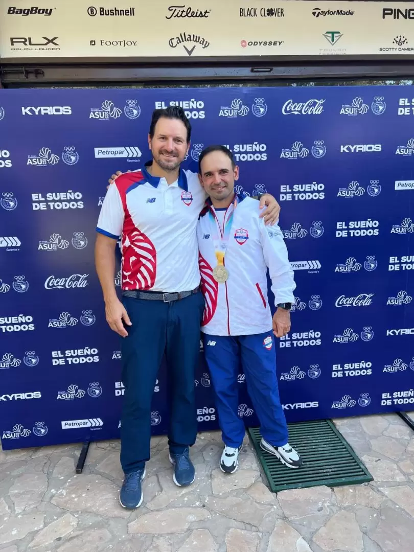 Alexander Kent, Presidente de la Asociación Paraguaya de Golf