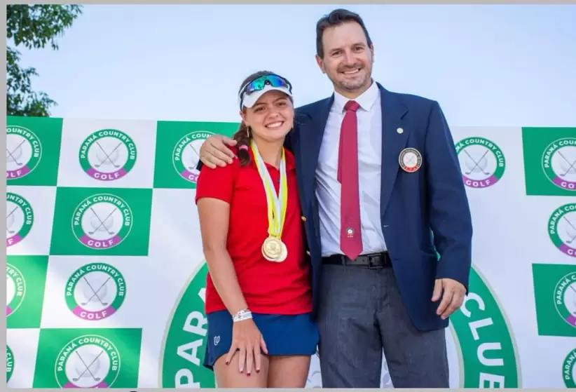 Alexander Kent, Presidente de la Asociación Paraguaya de Golf