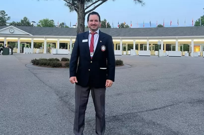 Alexander Kent, Presidente de la Asociación Paraguaya de Golf