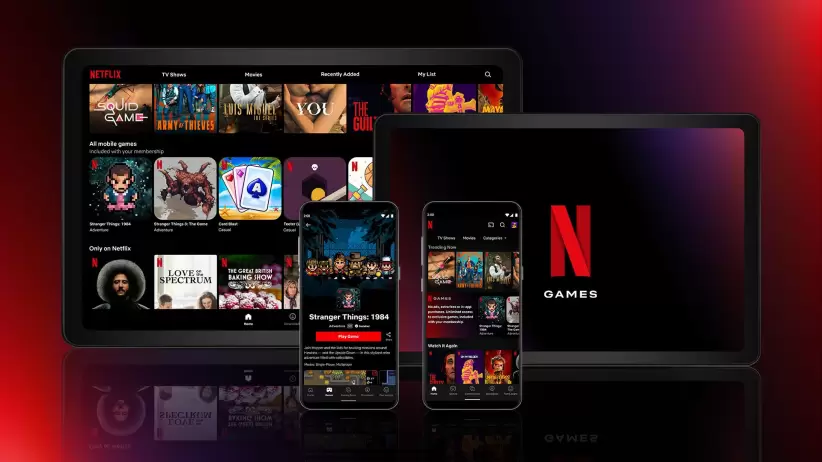 A futuro, Netflix Games se enfocará en desarrollar más juegos que puedan jugarse directamente dentro de la app de Netflix en televisores inteligentes