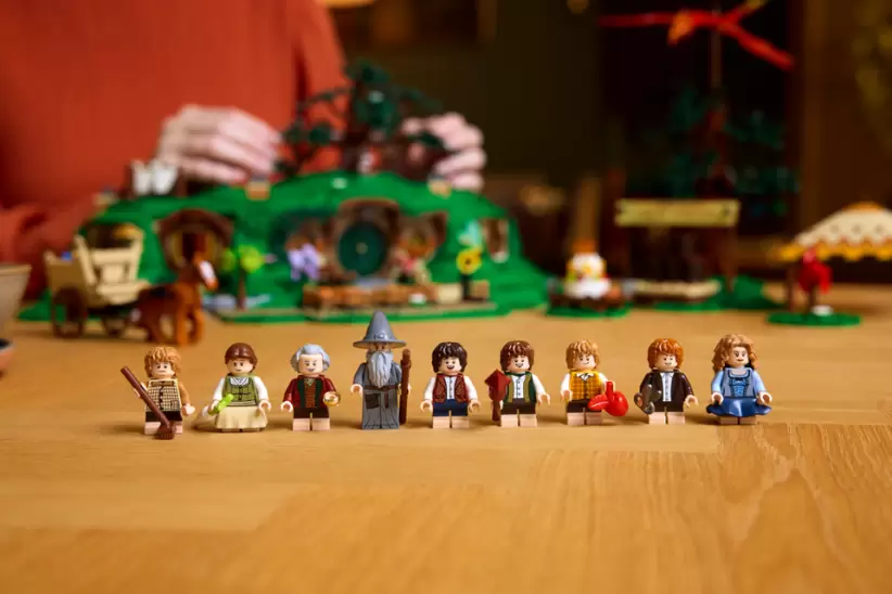 set LEGO El señor de los anillos