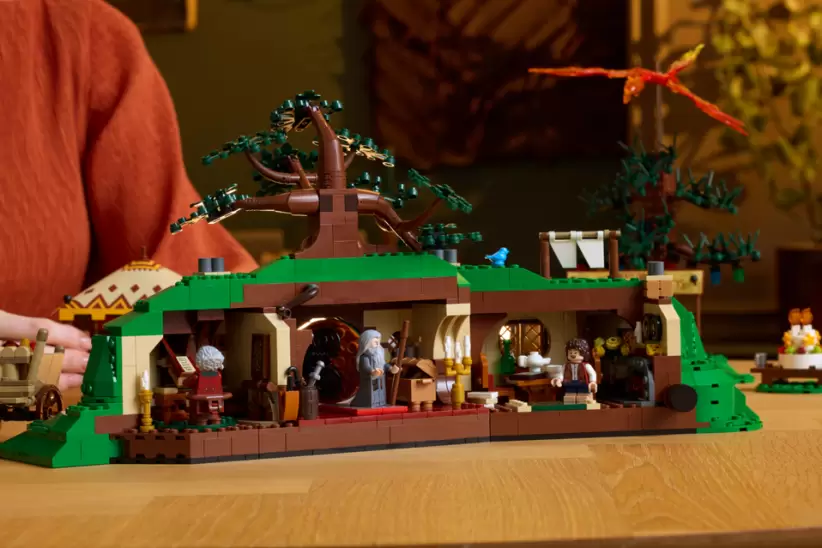 LEGO El señor de los Anillos