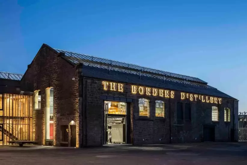 The Borders Distillery es la primera destilería de whisky escocés en la región de Scottish Borders.